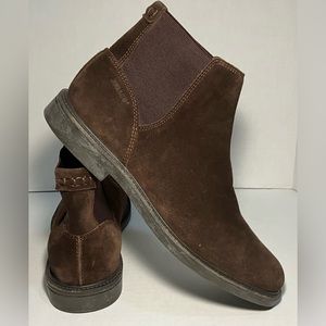 SEBAGO DRYSIDES TURNER CHELSEA SUEDE BOOTS MENS SIZE 11